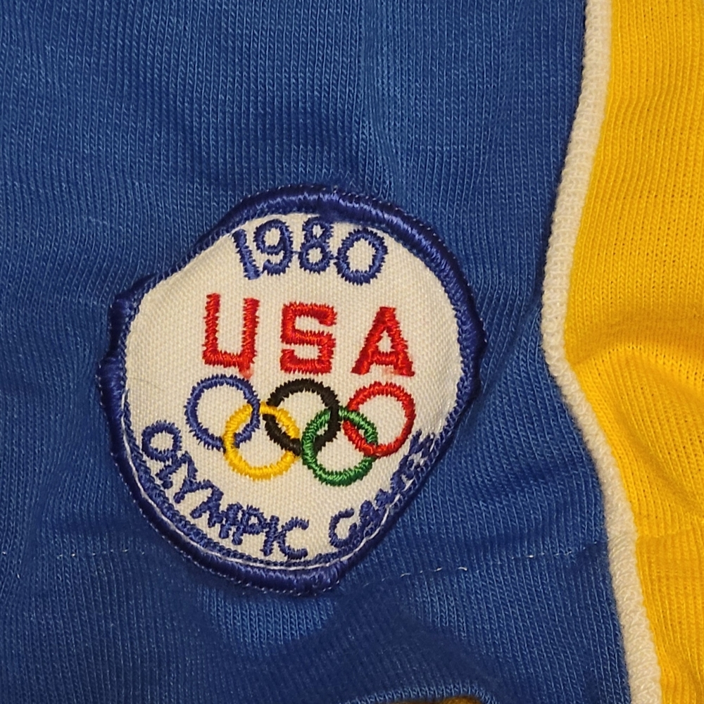 Youth L vintage 1980 Olympic games t-shirt